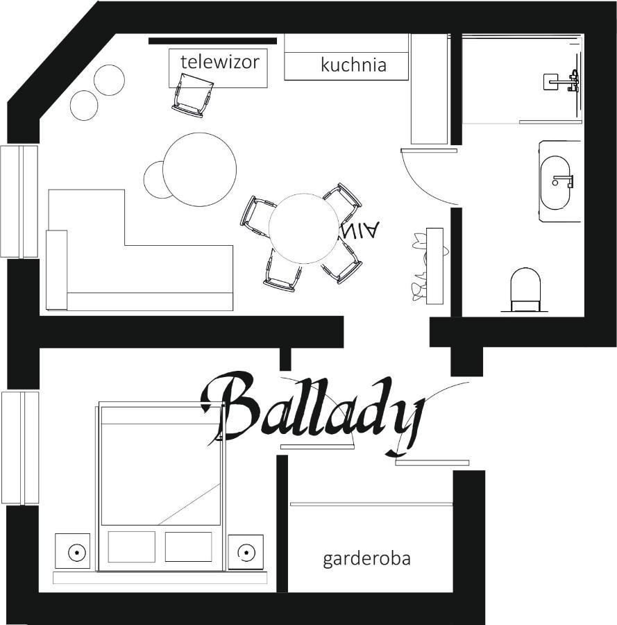 Dk Premium Ballady I Romanse Olsztyn  Kültér fotó